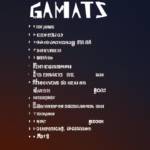 Games List