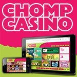 Mobile Phone Casino | Chomp Free Games | £5 + £500 Real Cash!