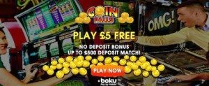CoinFalls Mobile UK Slots