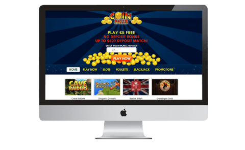 coin falls mobile sms casino