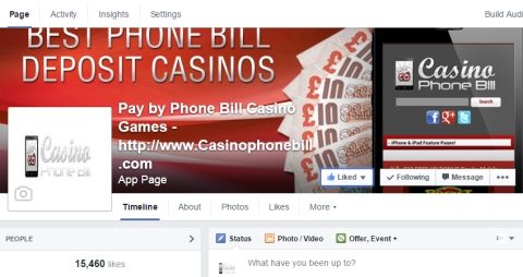 Mobile Casino Pay by Phone Bill fb 