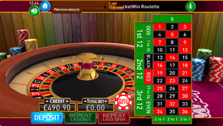 Real Money Mobile Casino Roulette