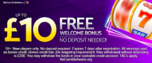 free signup bonus keep what you win 