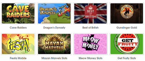 Coinfalls free mobile slots casino