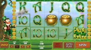 Pots O Plenty Bonus 
