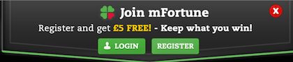 mFortune Keep What You Win Bonus no Deposit