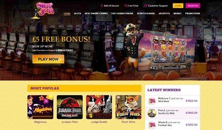 SlotJar Online Casino Free Bonus