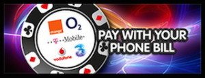 mobile casino phone bill deposit