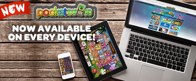 PocketWin Login Page | New & Exclusive Slots Added | Play With £5 Free Bet