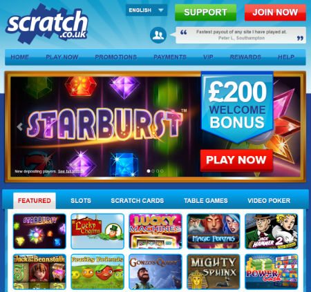 Play Scratch Cards Online