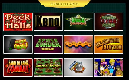 Custom Scratch Off Cards