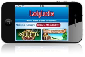 LadyLucks Mobile Casino