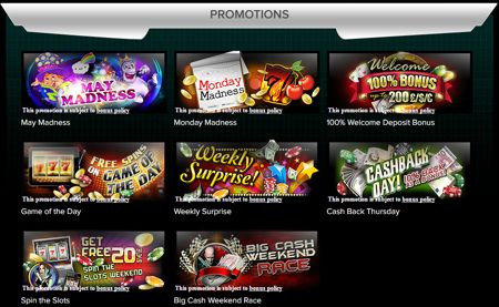 Live Casino Promotion