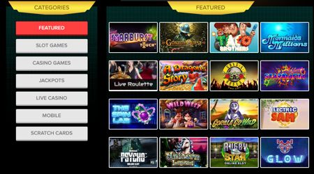 Top Slot Site Games