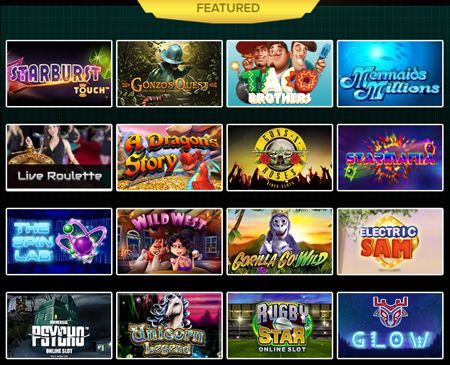 Best Top Slot Site Games