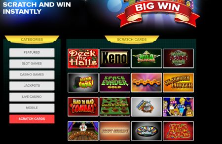 Scratch and Win Online