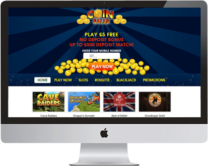  Enjoy Pay by Phone Bill Roulette on Coinfalls Casino