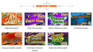 Coinfalls Scratch Cards Online