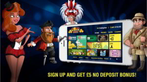 signup bonus online slots no deposit