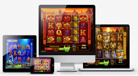 Play At An Online Casino