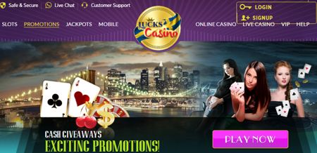 Lucks Casino Games