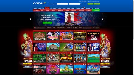 List Of Slots