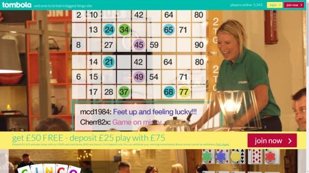 Largest Online Bingo Site