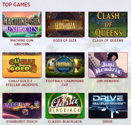 Casino Based Games