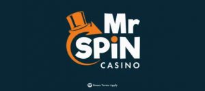 Mr Spin Casino Sign in - 50 Free Spins Signup Bonus Deal!