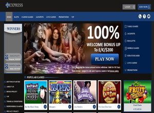 Real Money Express Casino Online