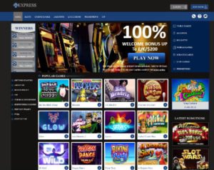 Real Money Express Casino Online