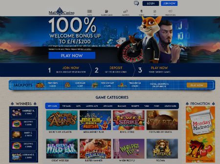 Mail Casino Bonuses