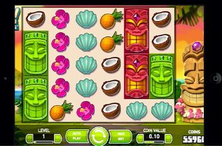 play Aloha Cluster Slots Free Online