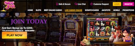 Live Casino Free Bonus