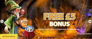 mobile slots free bonus signup offer 