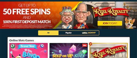 free spins signup bonus