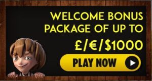 Goldman Casino - TOP Deposit Match Welcome Bonus