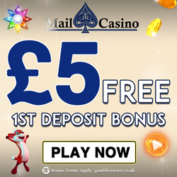 best UK casino deposit match bonuses