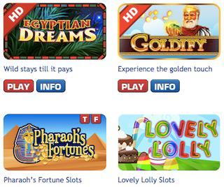 Popular Online Casinos