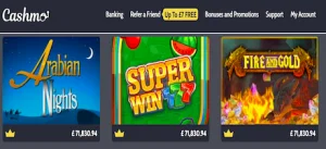 UK pay by phone slots casino