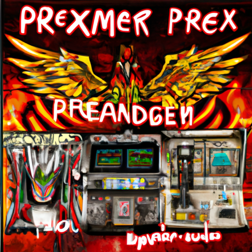 Jouez à la machine à sous gratuite Super Red Phoenix !