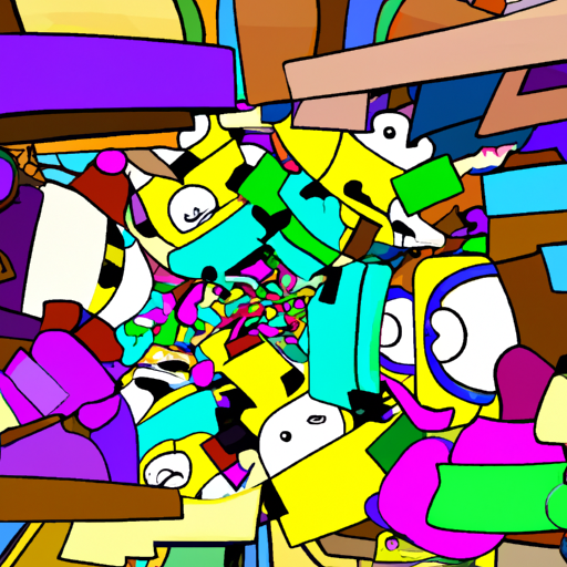 Video Reel Chaos South Park Themed Fun