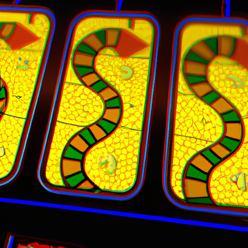 Snakes And Ladders Slot Machine
