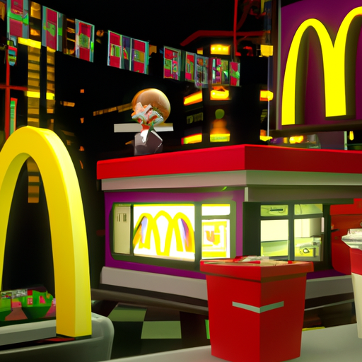 Mcdonald Monopoly 2023 Rare