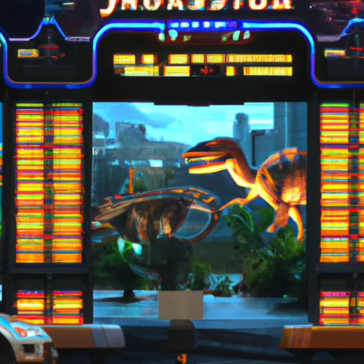 Jurassic World Slot Machine